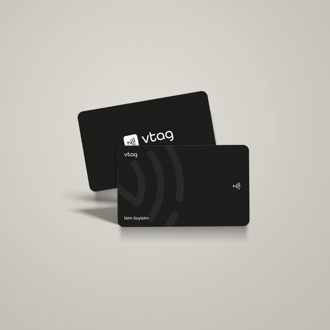 Standart NFC Kartvizit