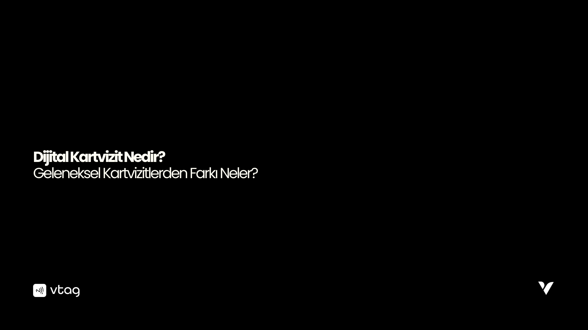 Dijital Kartvizit Nedir? Geleneksel Kartvizitlerden Farkı Neler?