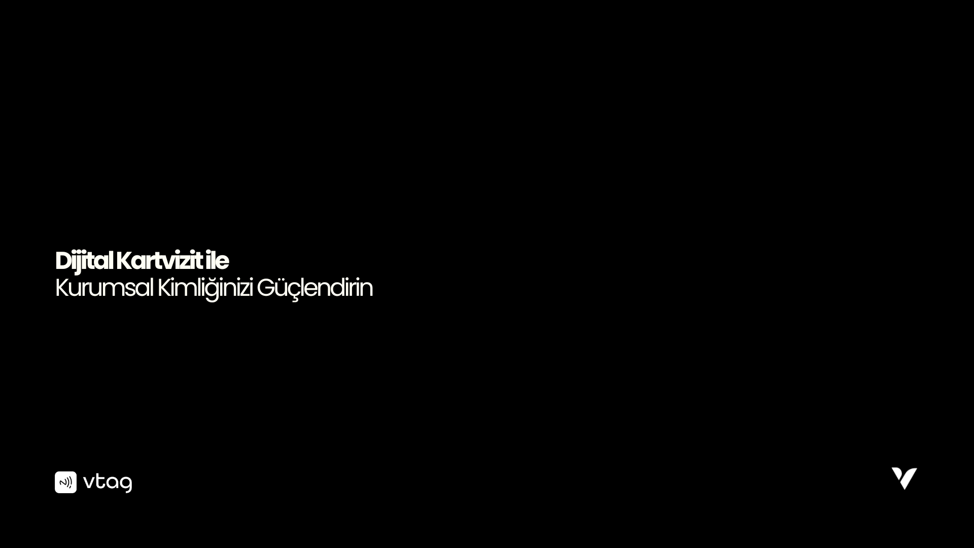 Dijital Kartvizit ile Kurumsal Kimliğinizi Güçlendirin