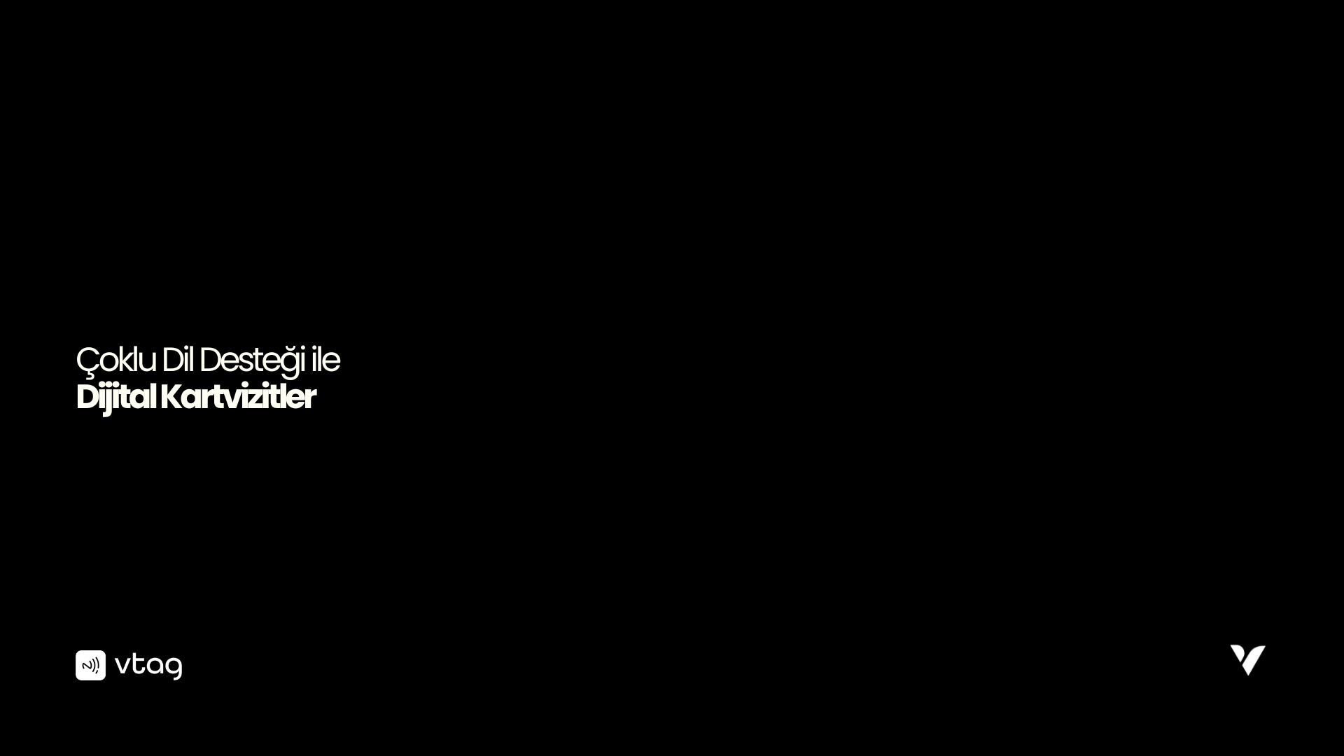 Çoklu Dil Desteği ile Dijital Kartvizitler