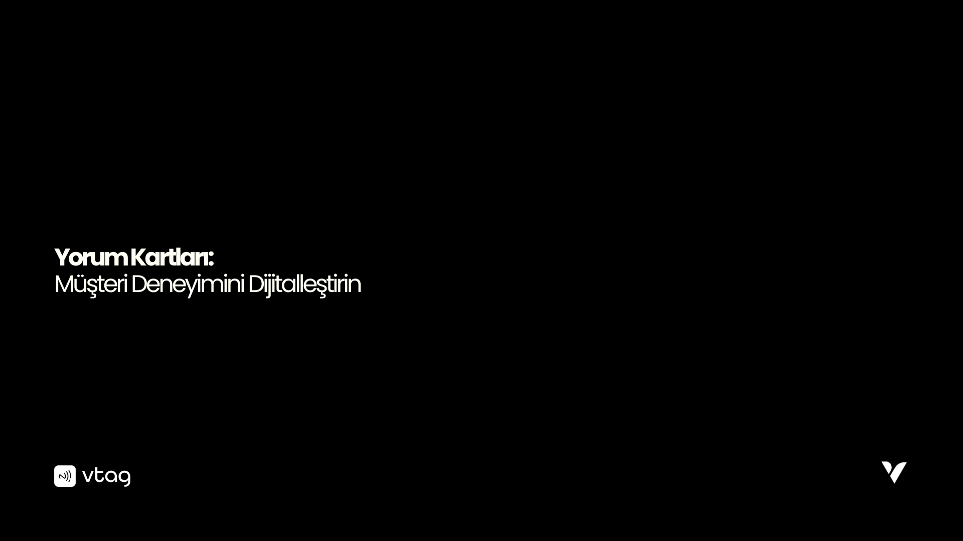 Yorum Kartları: Müşteri Deneyimini Dijitalleştirin