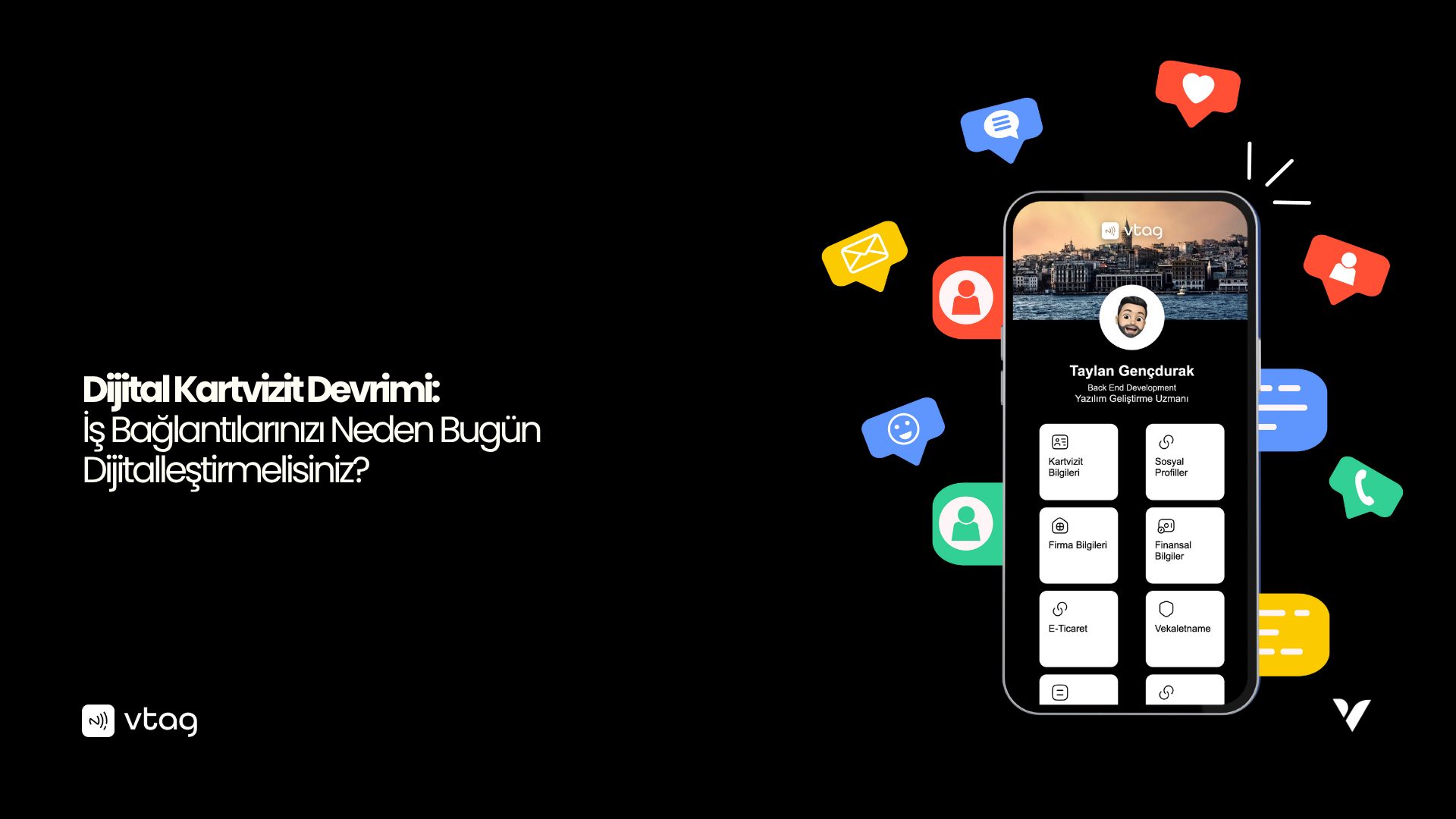 Dijital Kartvizit Devrimi: İş Bağlantılarınızı Neden Bugün Dijitalleştirmelisiniz