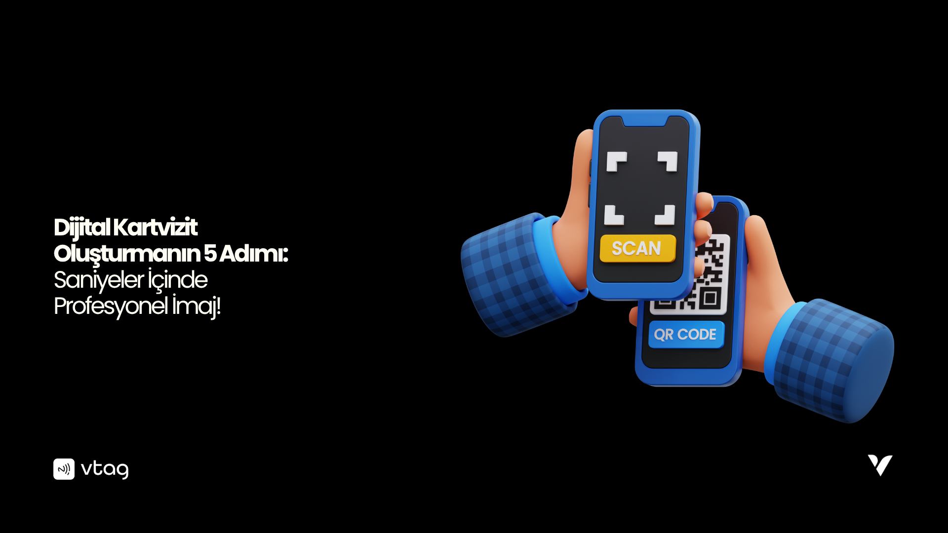 Online Kartvizit Oluşturmanın 5 Adımı: Saniyeler İçinde Profesyonel İmaj